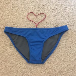 Jolyn adorable blue bottoms with pink draw string